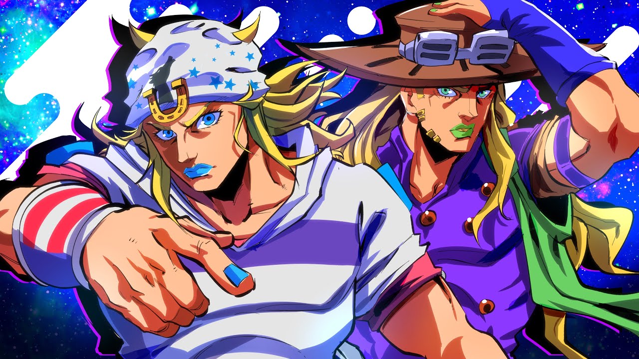 В этой игре по JoJo есть ВСЕ персонажи?! All Star Battle R