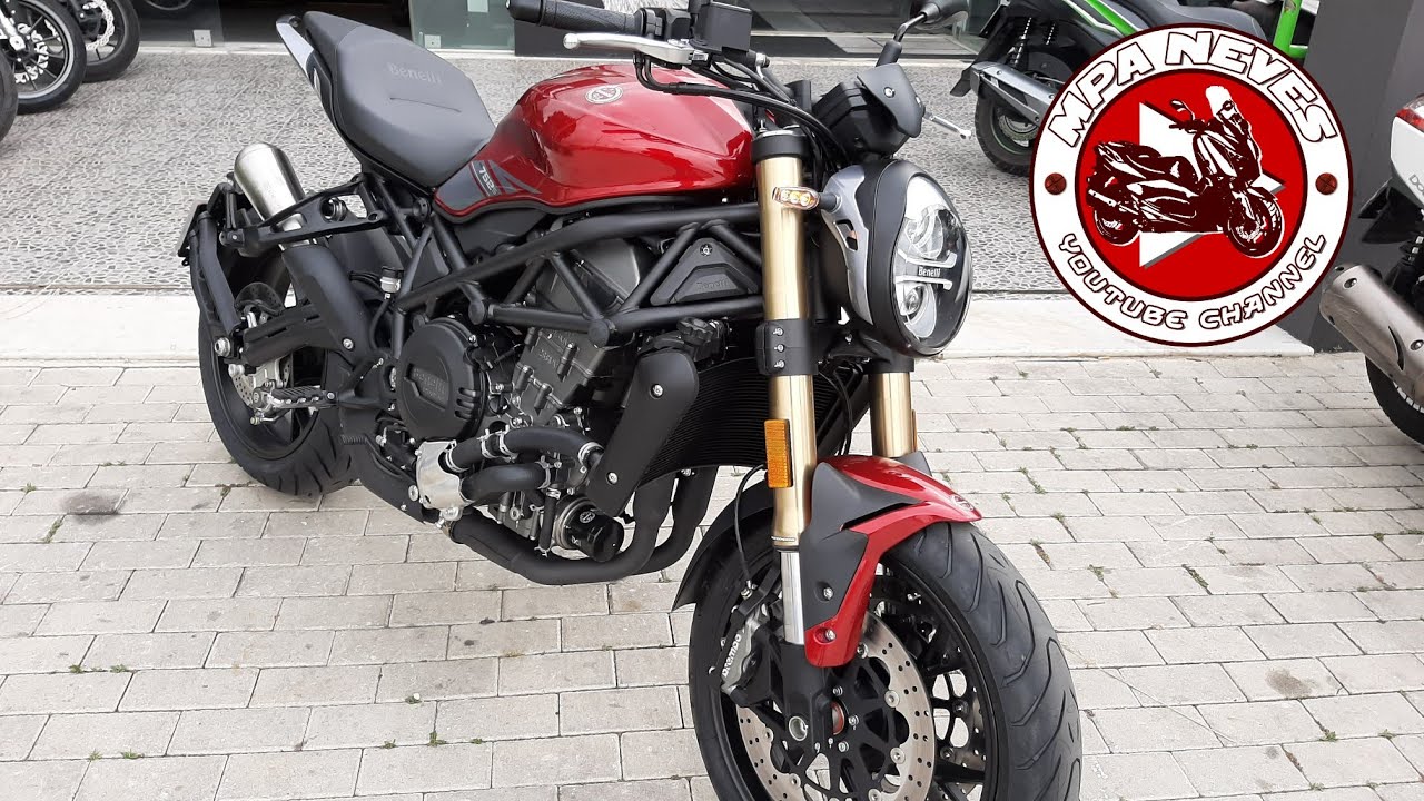 Apresentação e teste da BENELLI 752S
