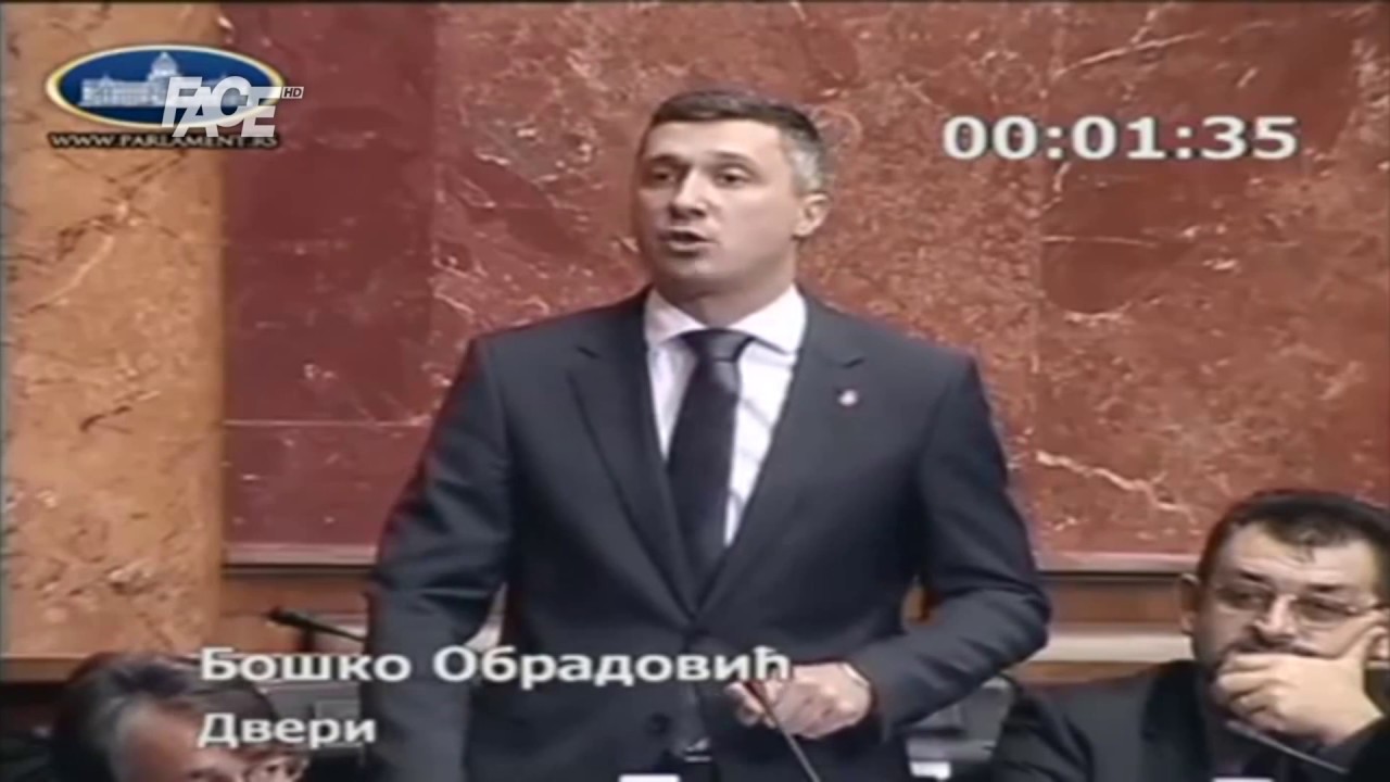 Skandal u Skup&scaron;tini Srbije - Obradović poručio da ne postoje bosanski jezik, Bo&scaron;njaci i Sandžak