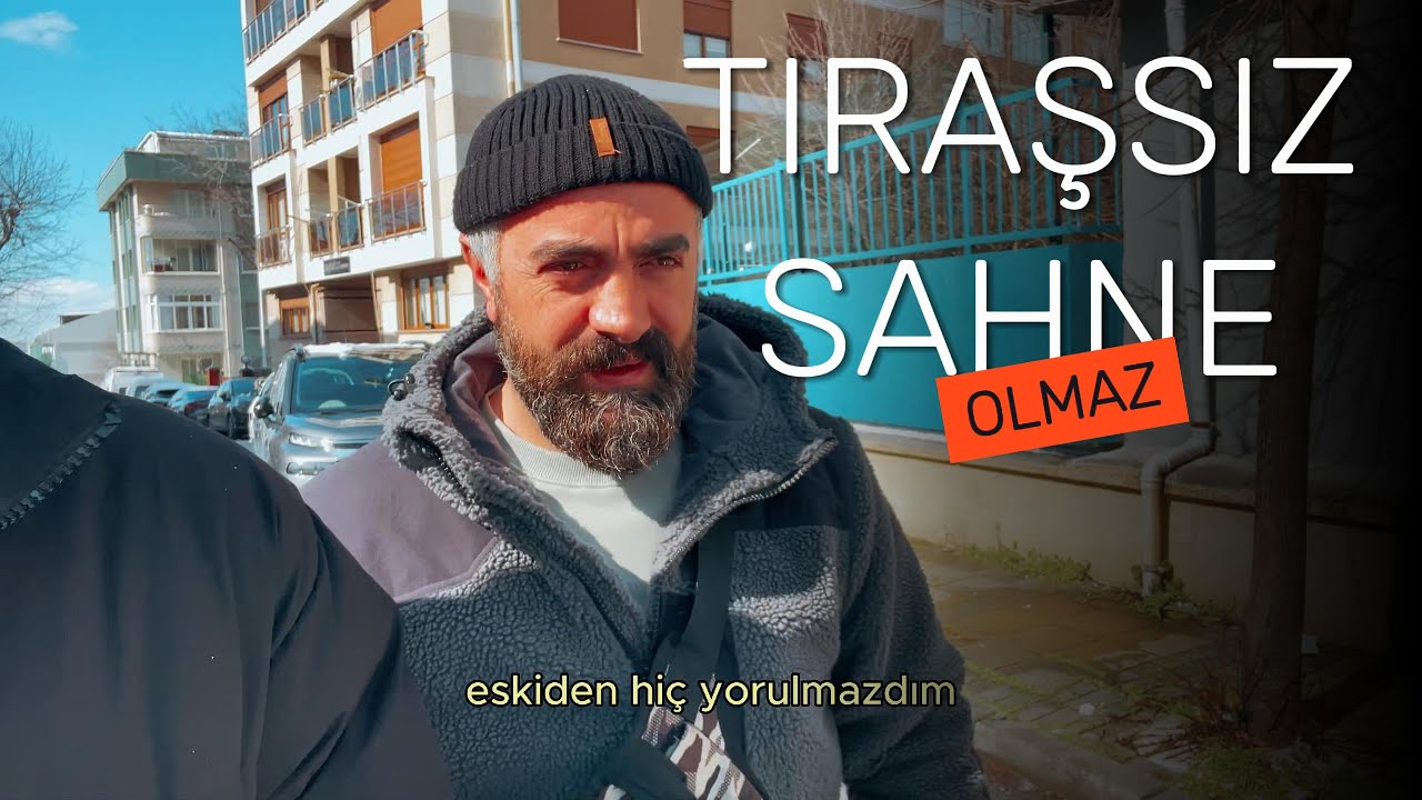 Tıraşsız Sahne Olmaz! Kopa ile Bir Gün…