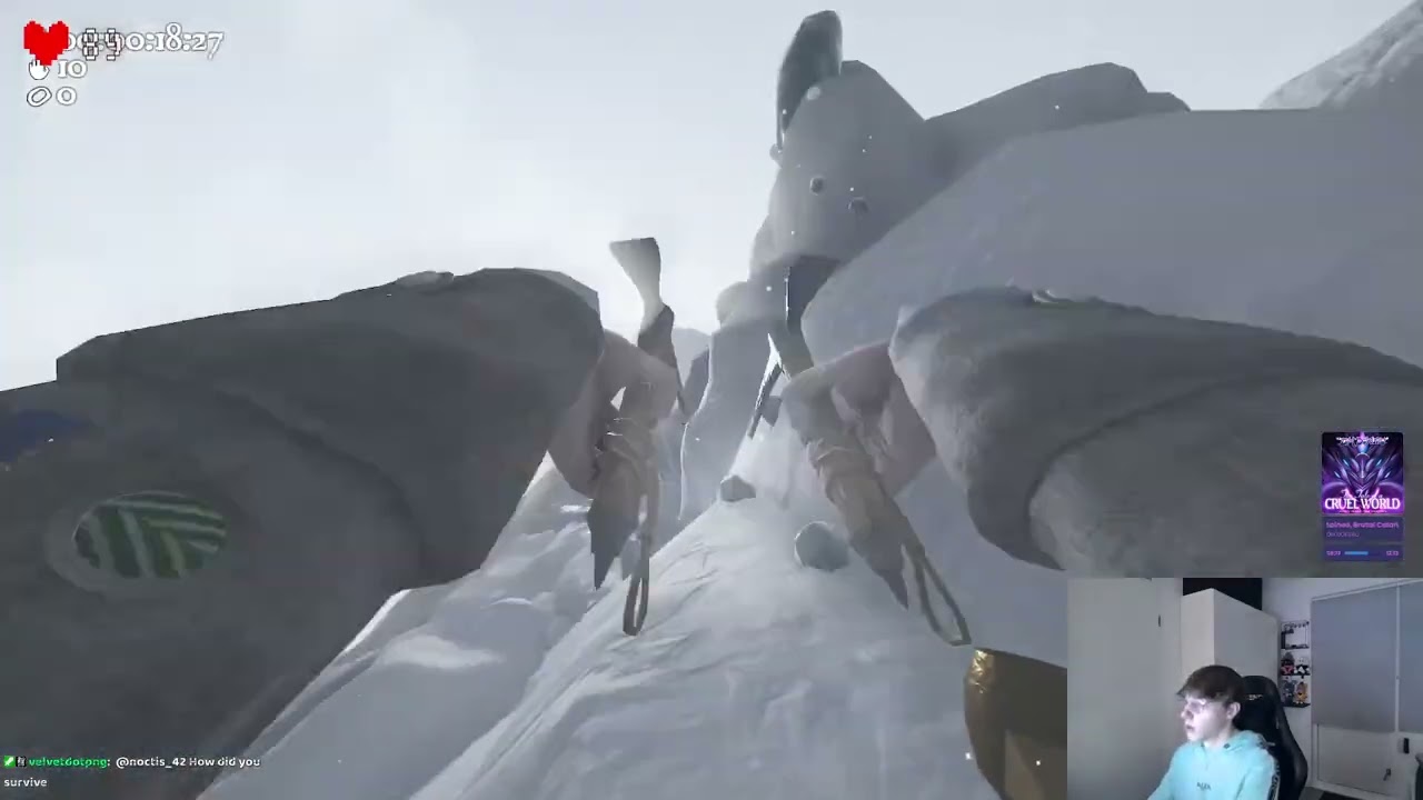 The final mountains...