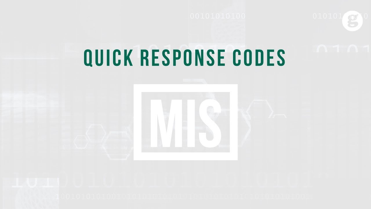 Quick Response Codes