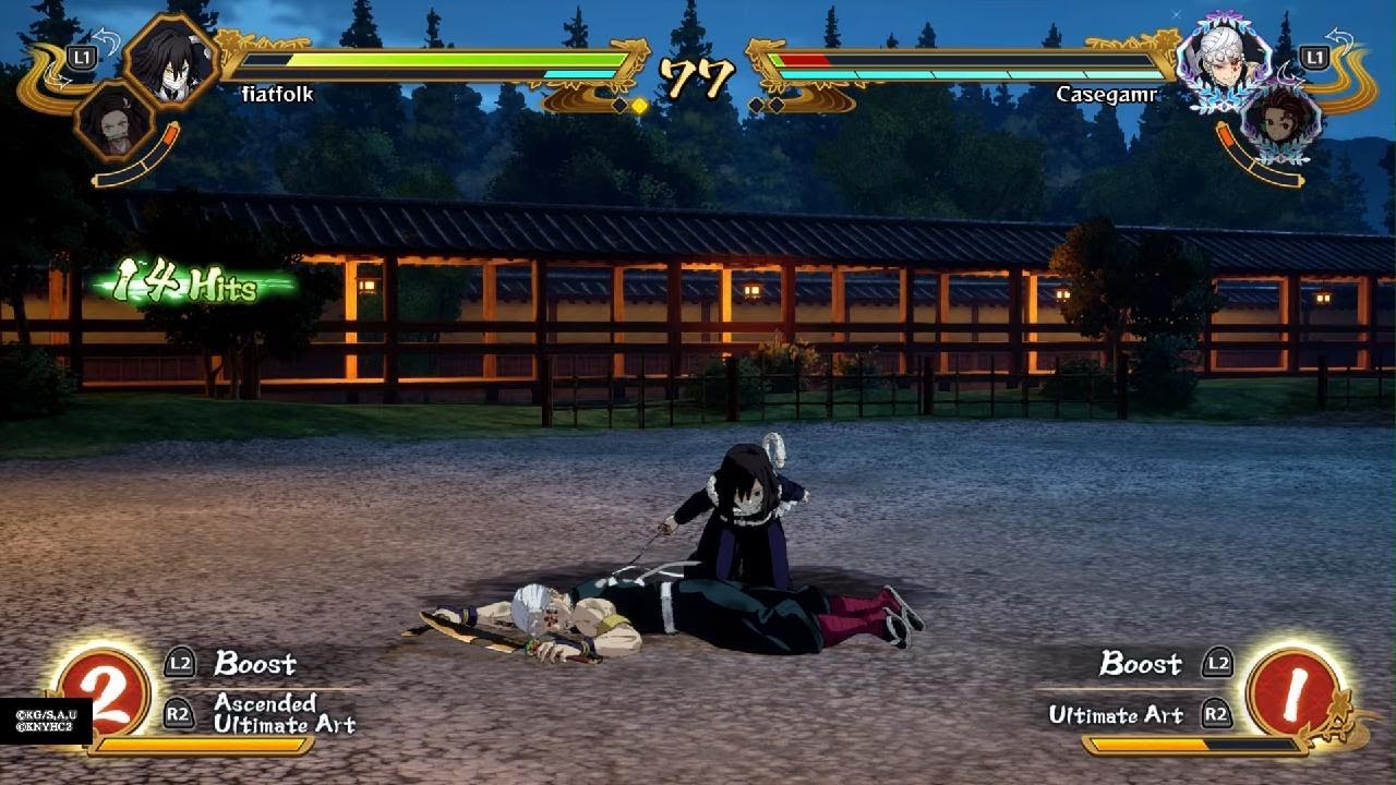 I can't purchase the new DLC in Demon Slayer 2 but i can beat them