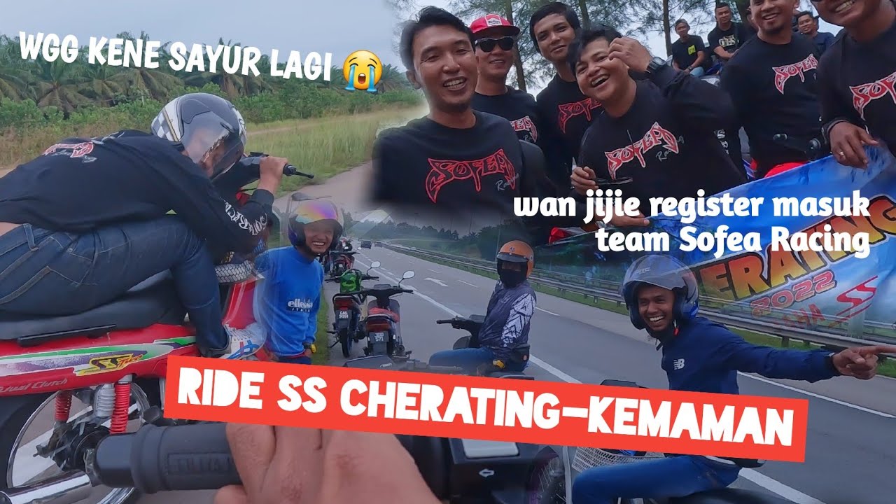 Sofea Racing sayurkan Wan Jijie Racing Spirit CubPrix Ride Cherating-Kemaman