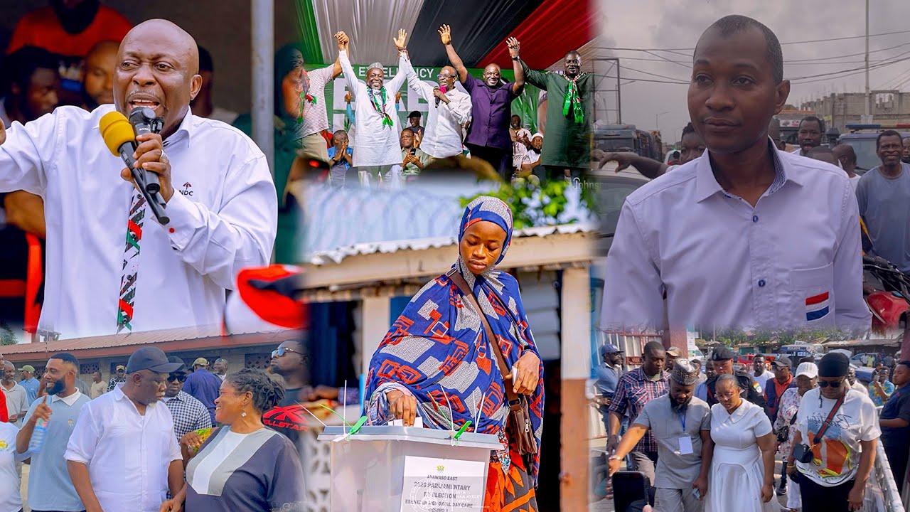 Who Wins Ayawaso East🔥Parliamentary By-Election Heats Up as Baba Jamal Faces Off with NPP’s Baba Ali