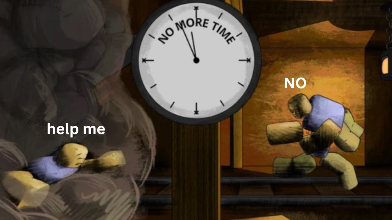 Roblox No More Time The Best Running Game