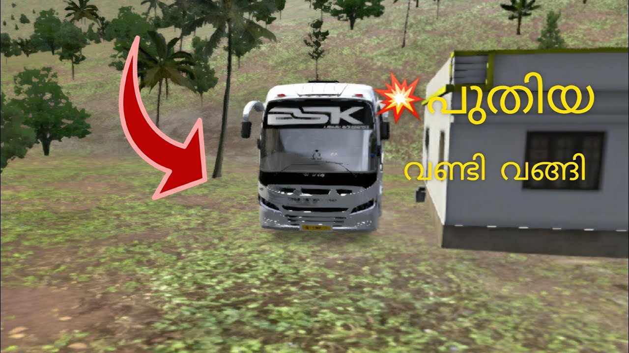 Njan puthiya bus eduthu bus simulator kerala|Mr gaming machan|#busgame