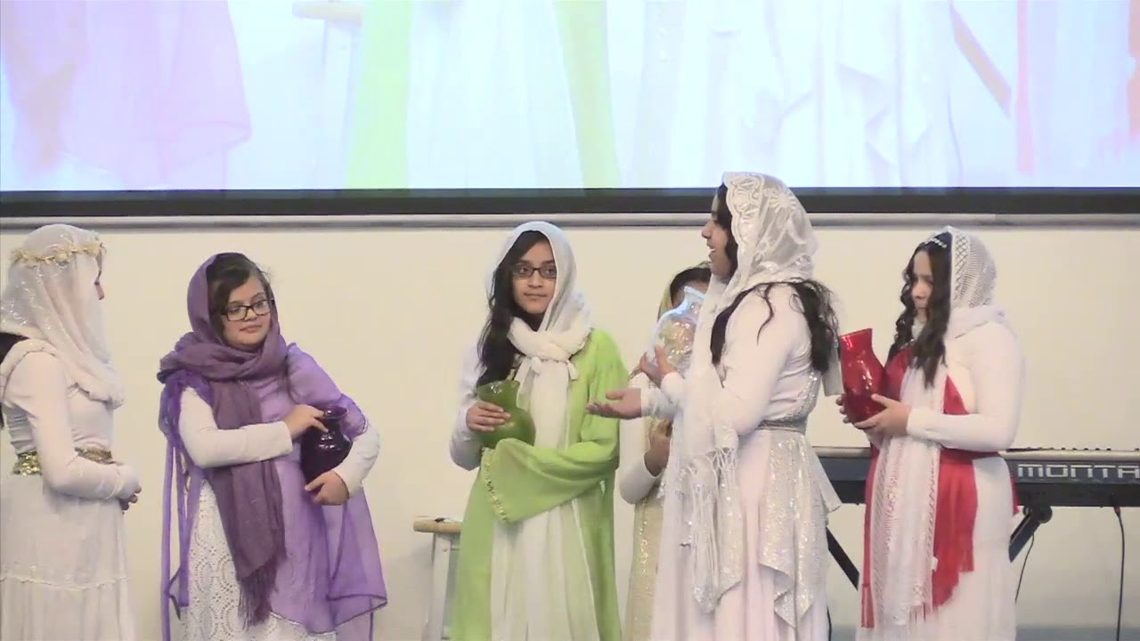Drama de Niños:  Las Vasijas