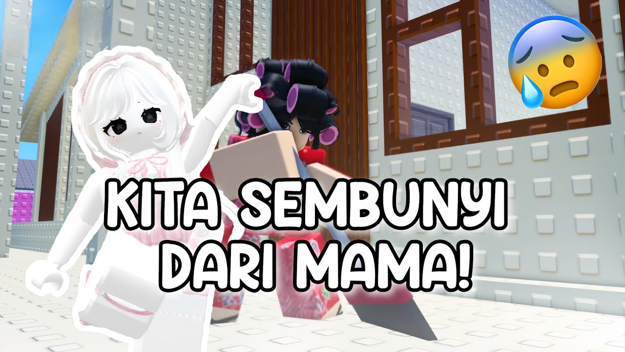KITA KABUR DARI TOWER MAMA RAS TERKUAT DI BUMI 👩🏻🧹😭!!! || ROBLOX INDONESIA 🇮🇩