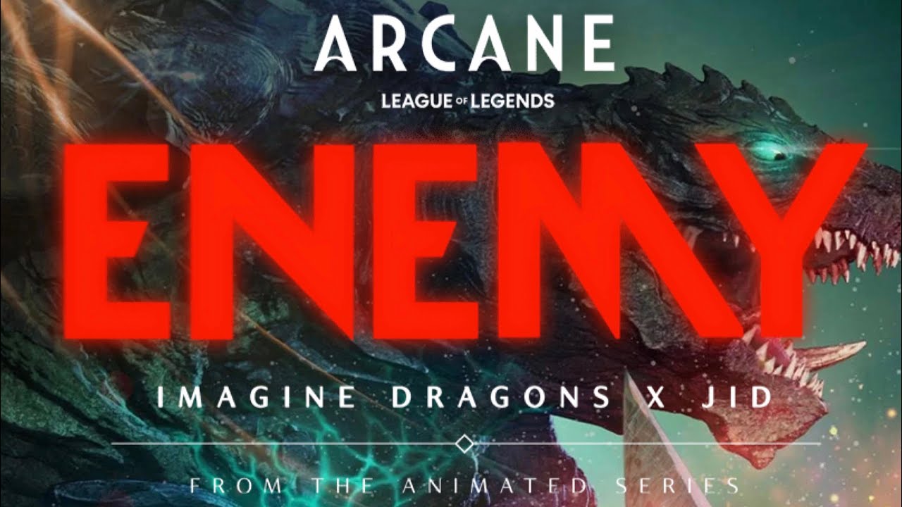 Gamera Rebirth [AMV] Imagine Dragons - Enemy (From ARCANE Opening)