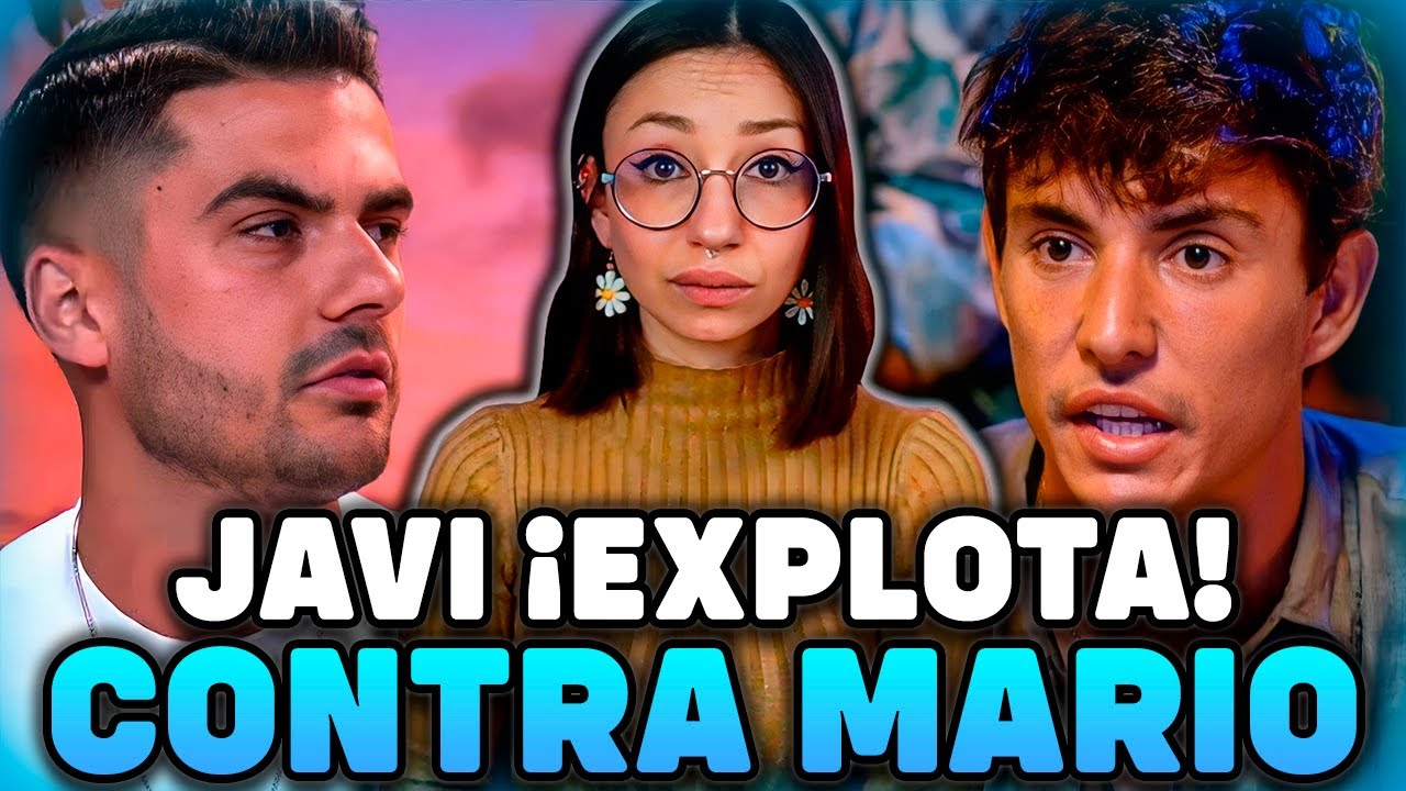 MARIO y CLAUDIA ¡Están JUNTOS! y JAVI ¡EXPLOTA!  🐍🍎 ISLA DE LAS TENTACIONES 5
