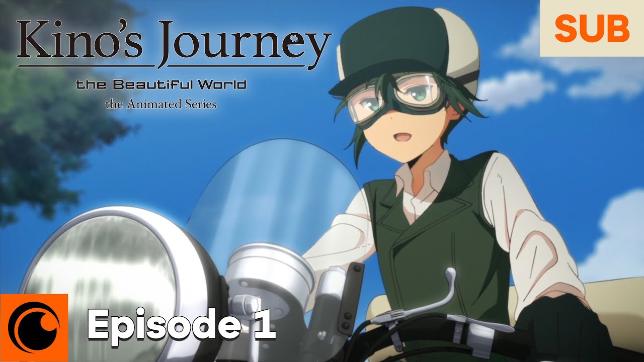Kino's Journey -the Beautiful World- the Animated Series Episode 1