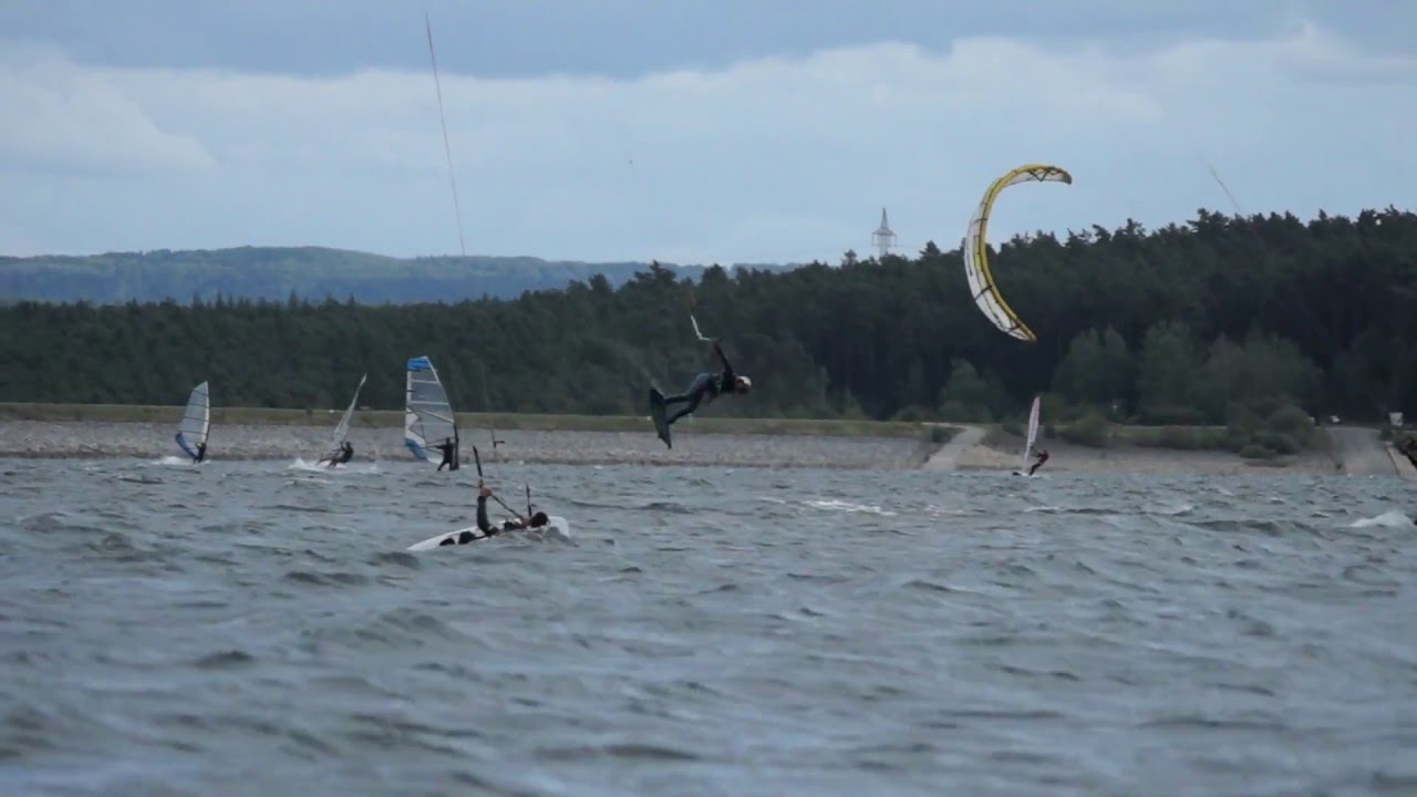 Kitesurfen Großer Brombachsee - Short Cut Big Brombi
