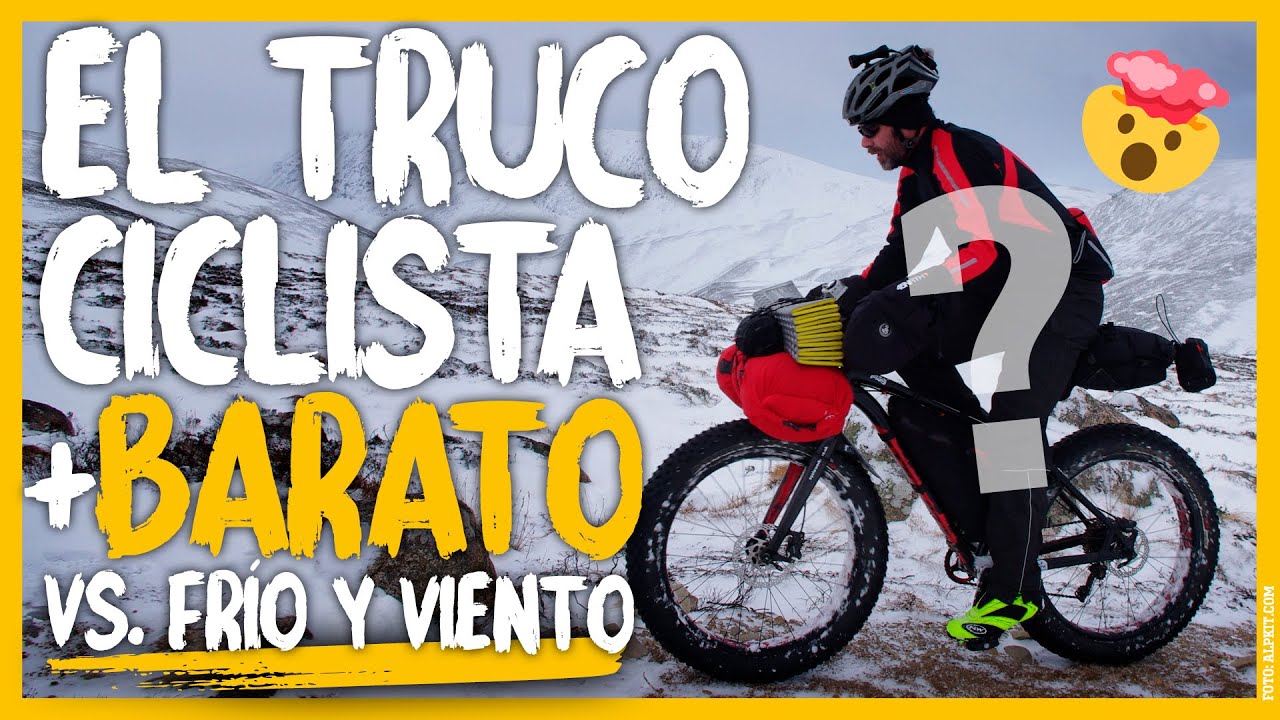 Trucos y consejos para CICLISMO en INVIERNO | Bikepacker