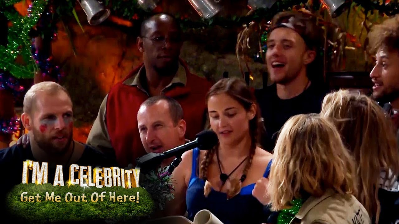 The Jungle Arms Brings Out the Celebs' Brightside | I'm a Celebrity... Get Me Out of Here!