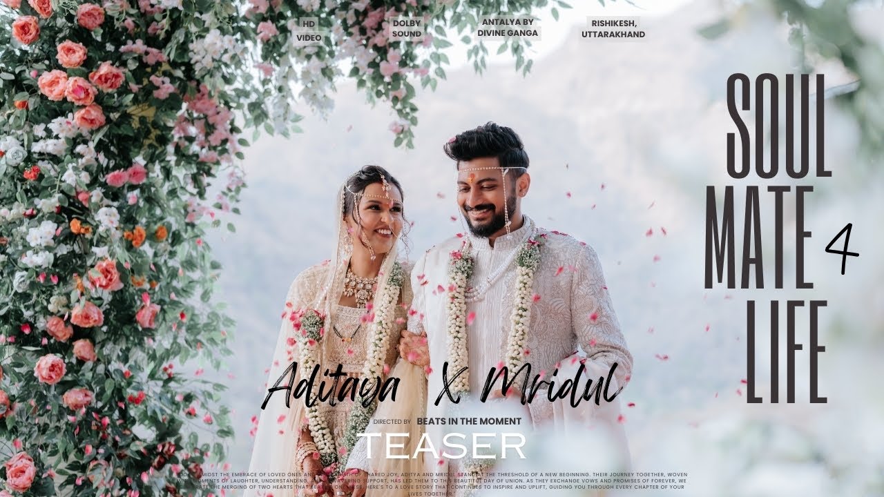 Aditya & Mridul's Wedding Teaser | A Love Story by the Ganga | BITM