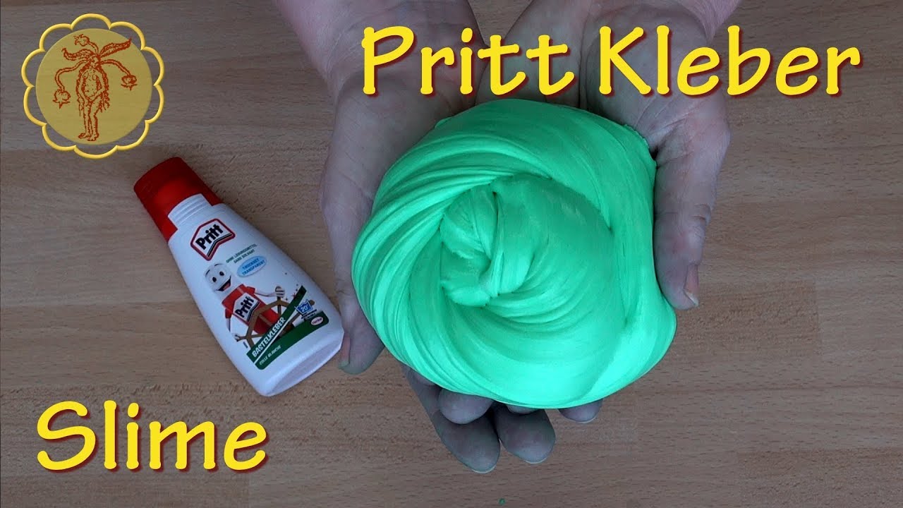 Slime: Slime aus Pritt Bastelkleber