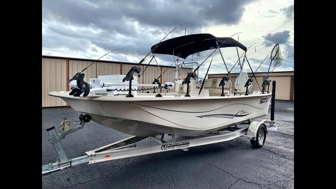 2019 Carolina Skiff 218 DLV