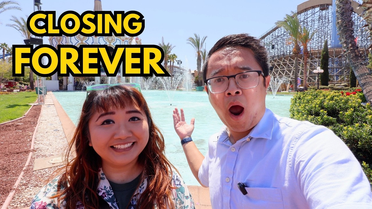 The Final Days of California&rsquo;s Great America (Full Park Tour)
