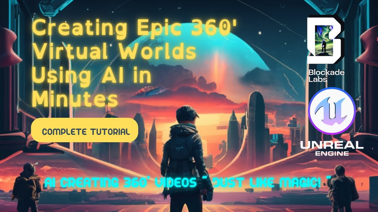 AI-Powered Fantasy World Videos: Connecting Unreal Engine 5 with Sky Box's Blockade Labs Tutorial