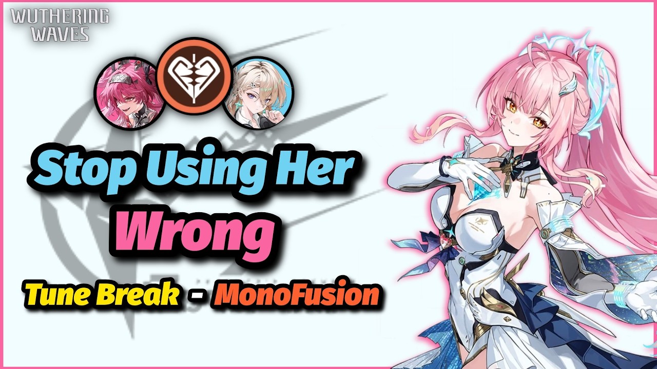 Here's How To Optimize Your Aemeath Rotations - Aemeath (Tune Break  - Mono Fusion) Guide