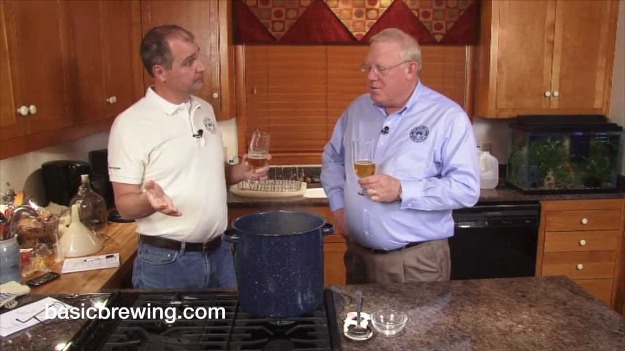 New Albion Ale - Basic Brewing Video - January 28, 2013