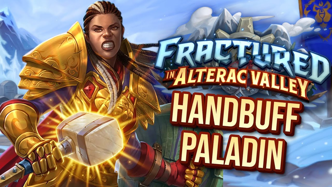 MY NEW QUEEN! Handbuff Pala w/ Cariel! | Fractured in Alterac Valley | Constructed | Hearthstone