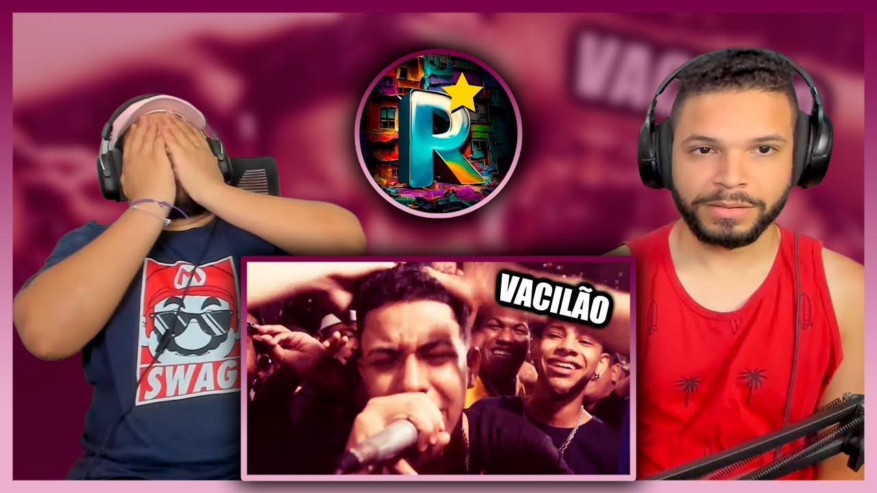 OS VACILOS NA RIMA MAIS ENGRAÇADOS! | RimasCompilation HD