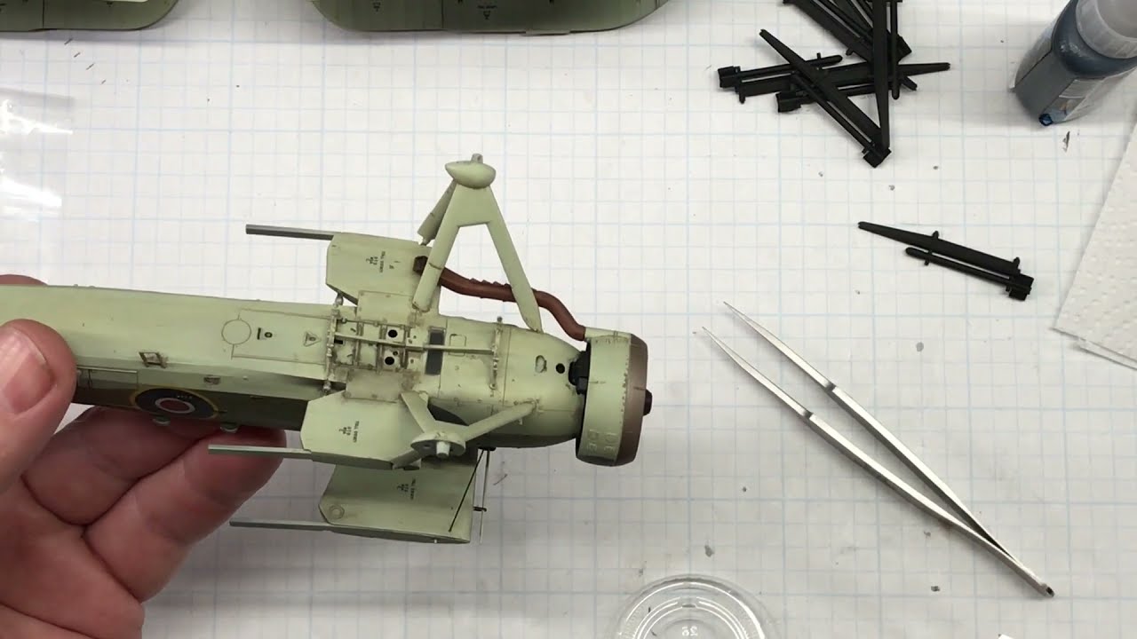 Tamiya 1/48 Fairey Swordfish Mk II, Part 9 Decals, Clear, and Paint