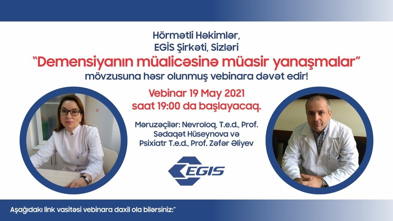 Demensiyanın müalicəsinə müasir yanaşmalar
