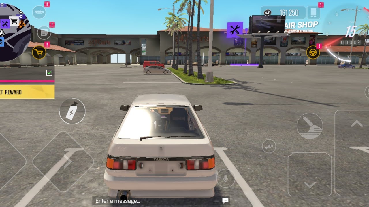 Toyota Sprinter Trueno AE86 || Drive Zone || Driving Toyota Car #cargames #drivezoneonlinegameplay