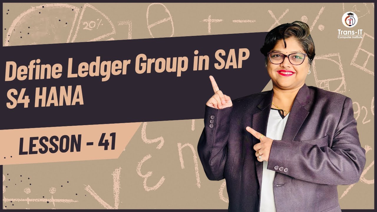 #lecture 41: Define Ledger Group in SAP S4 HANA | #sapficotutorial | #saps4hana |