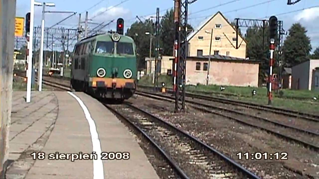 Pociągiem GRYF z Suwałk do Szczecina, cz.2. Odcinek Ełk - Korsze.