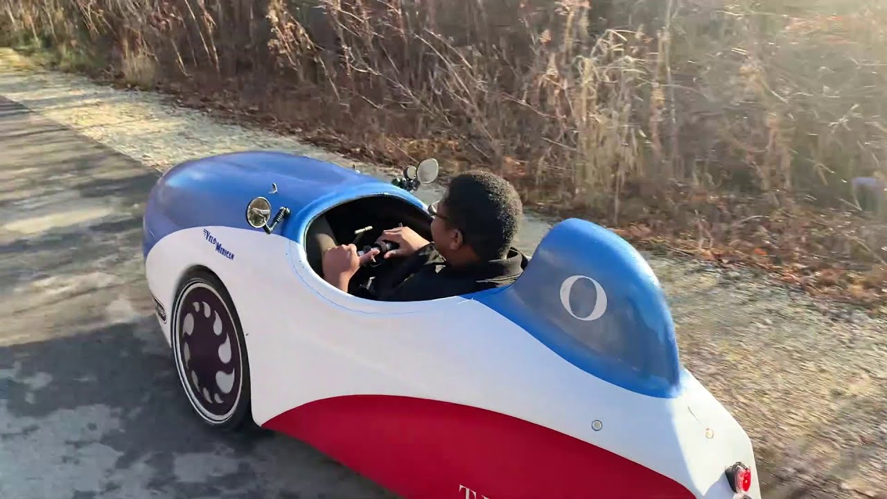 VELOMOBILE JOURNEY 2