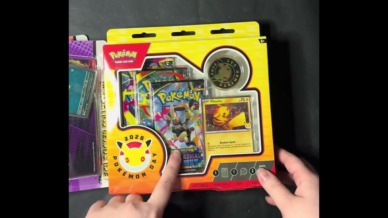 January 30th Pokemon release haul 