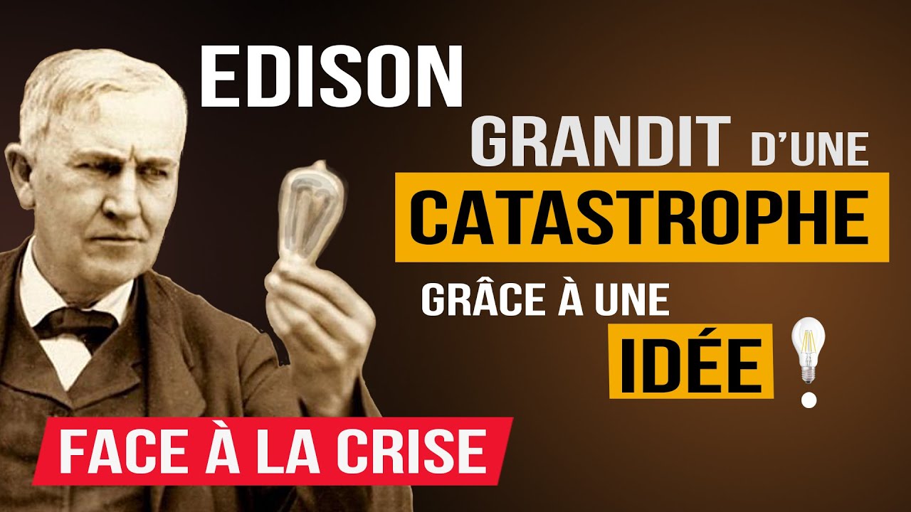 L&rsquo;affreuse catastrophe de l&rsquo;homme aux 1000 brevets - Thomas Edison ! 💡