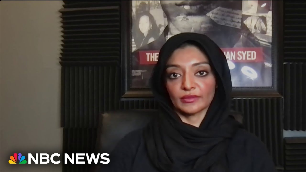 Family friend of Adnan Syed speaks out after prosecutors drop effort to vacate conviction