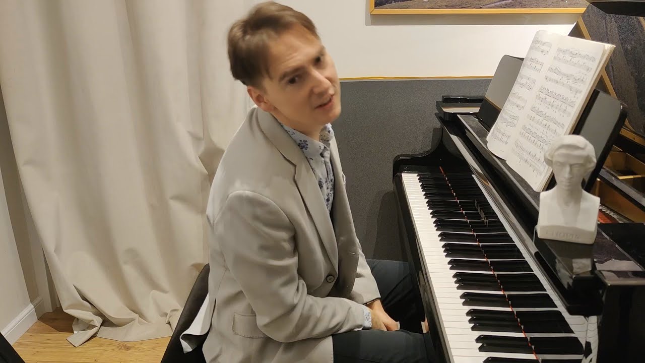 F. Chopin - Walc e-moll op. posth. - analiza. Wykład Grzegorza Niemczuka