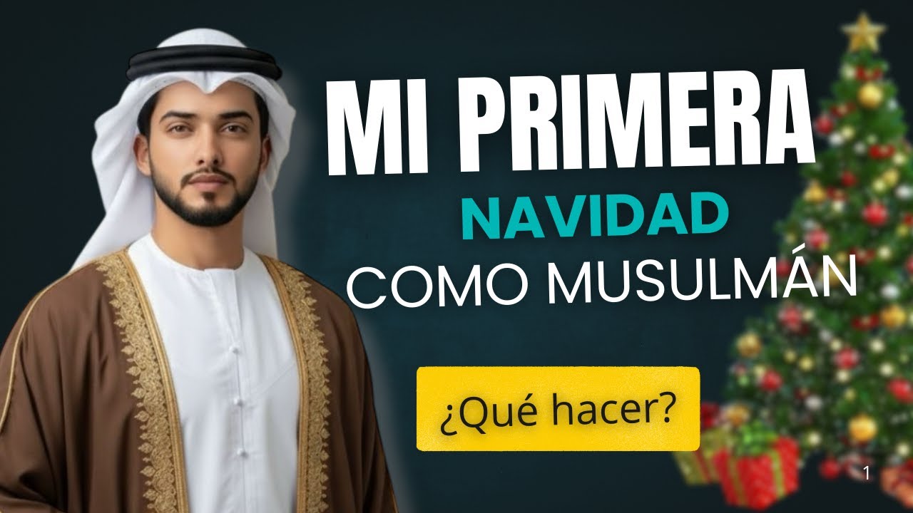 NAVIDAD siendo MUSULMÁN ¿Qué hacer si eres NUEVO en el Islam? #NuevoMusulmán #islam #navidad