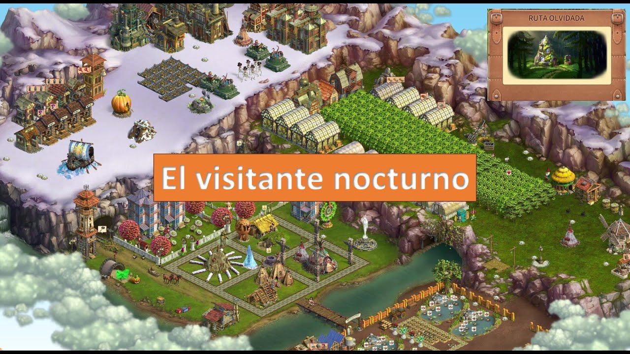 Ruta Olvidada. Cap. 1. El visitante nocturno. #klondike