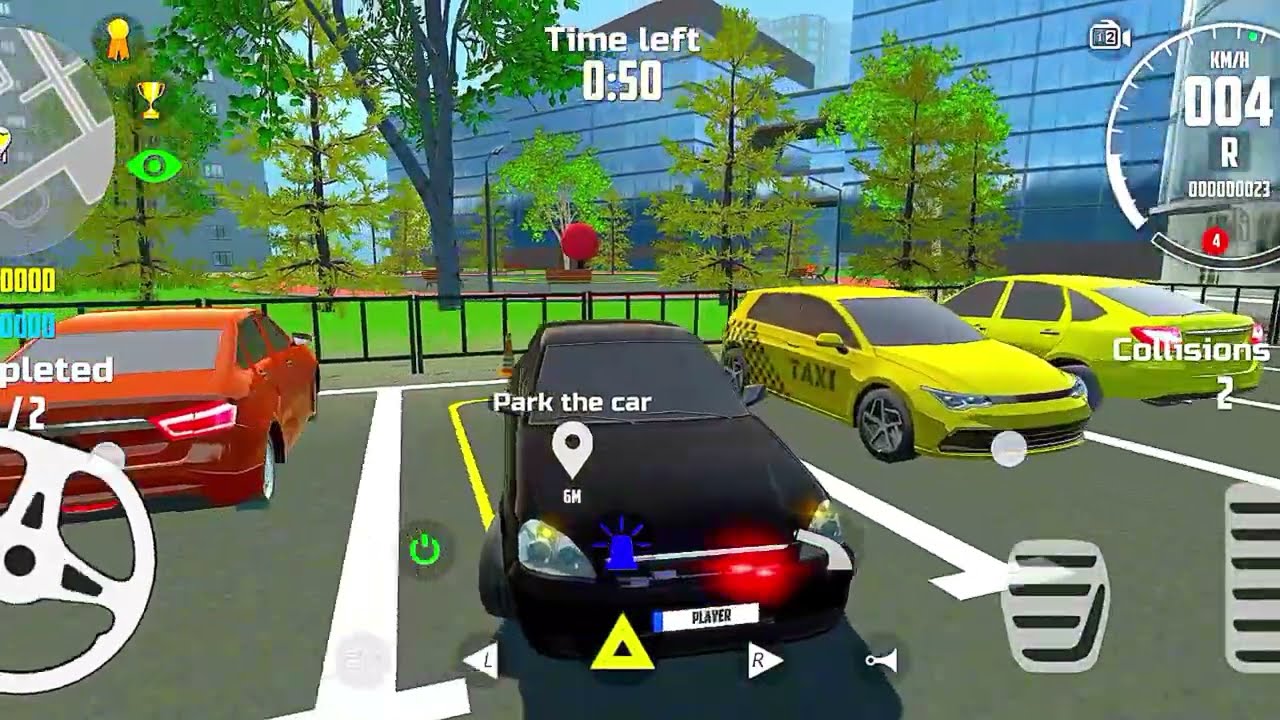 Продолжение миссии парковки часть 2  и Car simulator 2 gameplay and Android