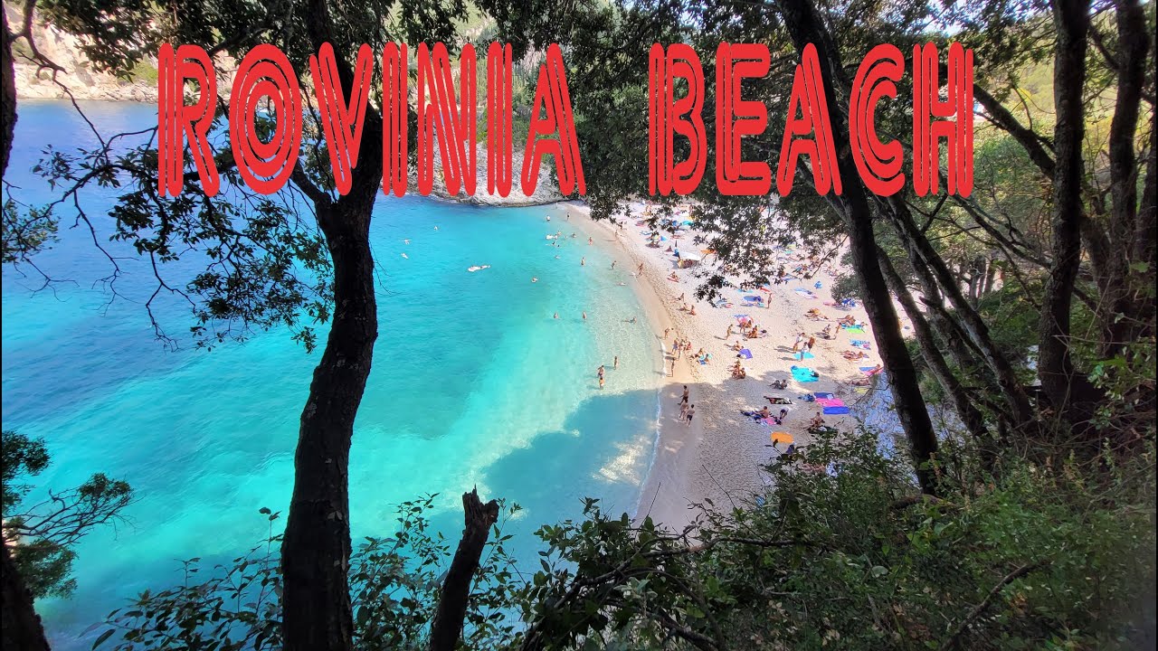 Korfu - Rovinia Beach jak dojść z Aqua Blue