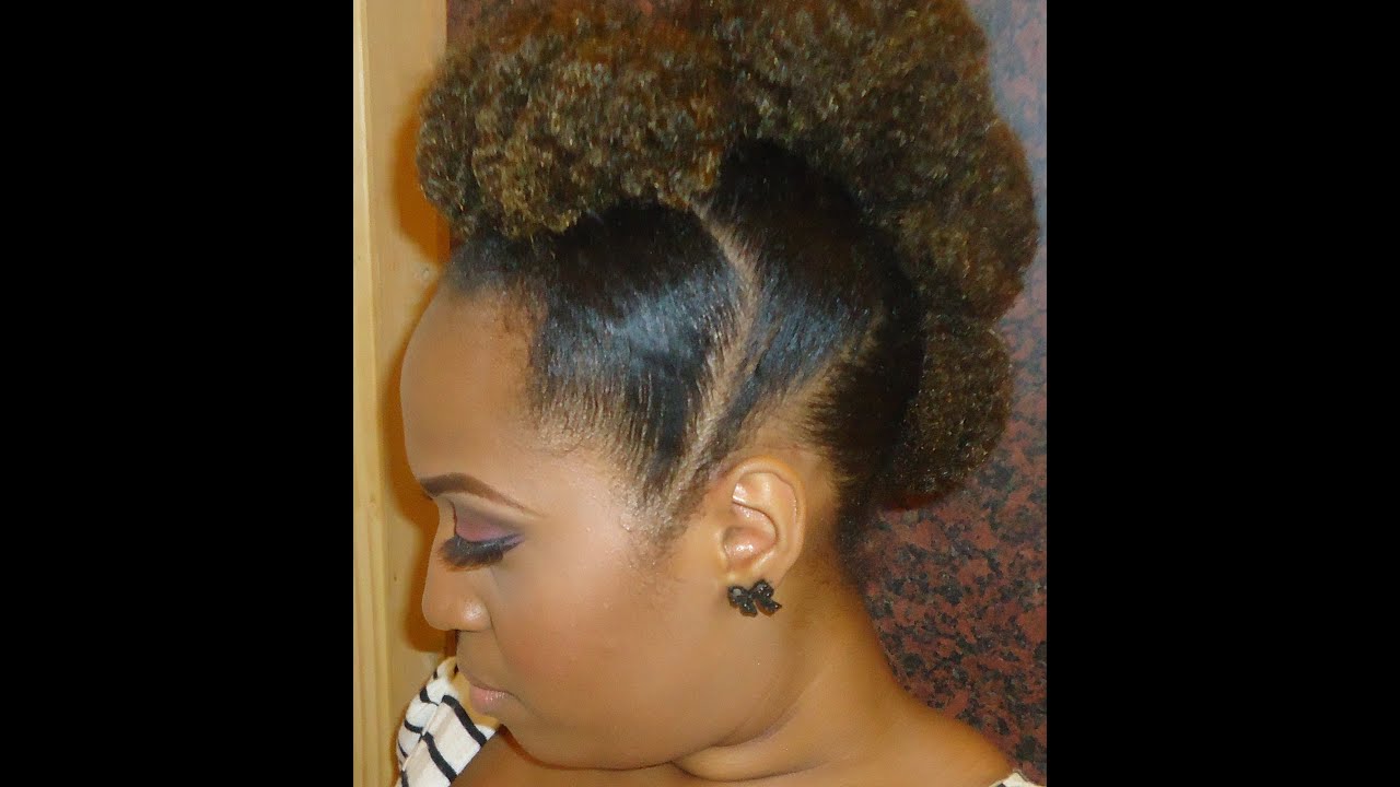 Marley Braid Faux Hawk