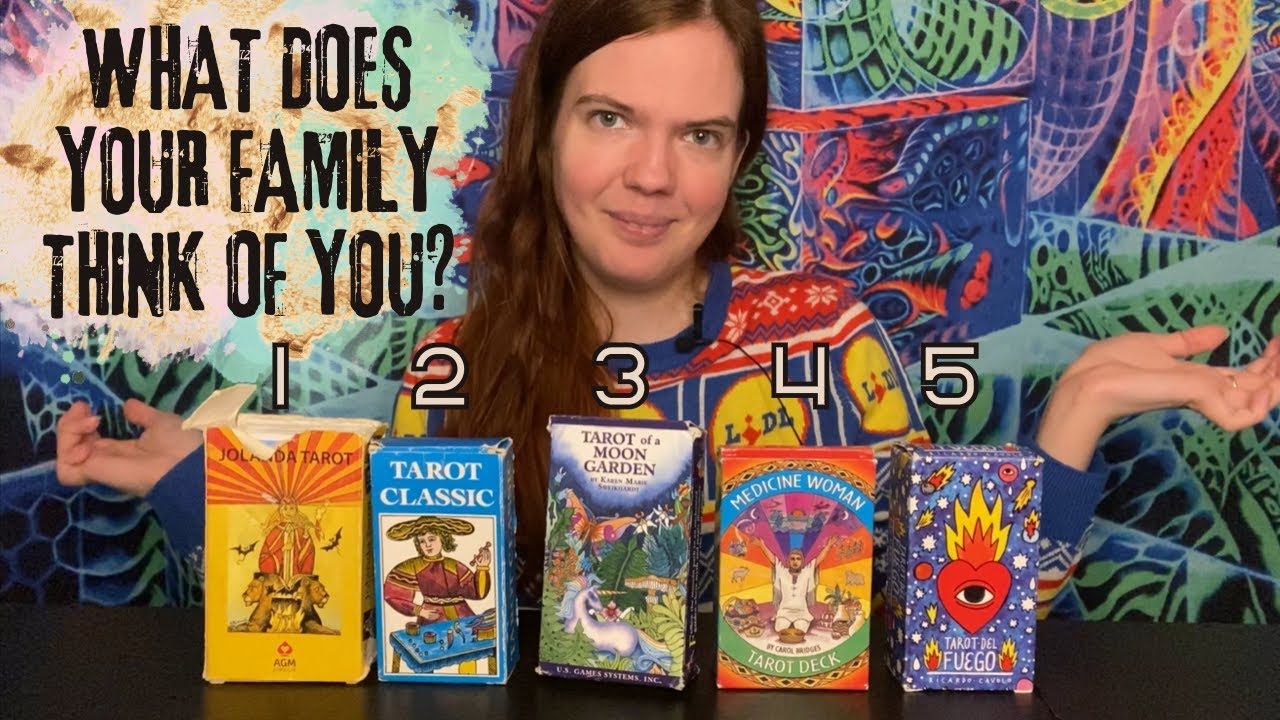 ♢ PICK A CARD ♢ WHAT DOES YOUR FAMILY THINK OF YOU? - PSYCHIC TAROT READING