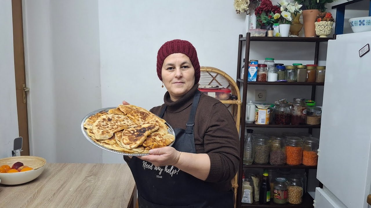 سويت لحم بعجين/ بصدر جاج شوفو كيف طلع طيب 👌 كتير 👩‍🍳