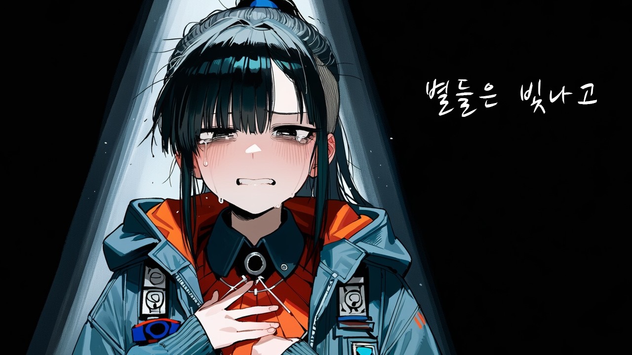 별이기를 바랐던, 제자리인 당신에게: 별이 되지 못한 밤