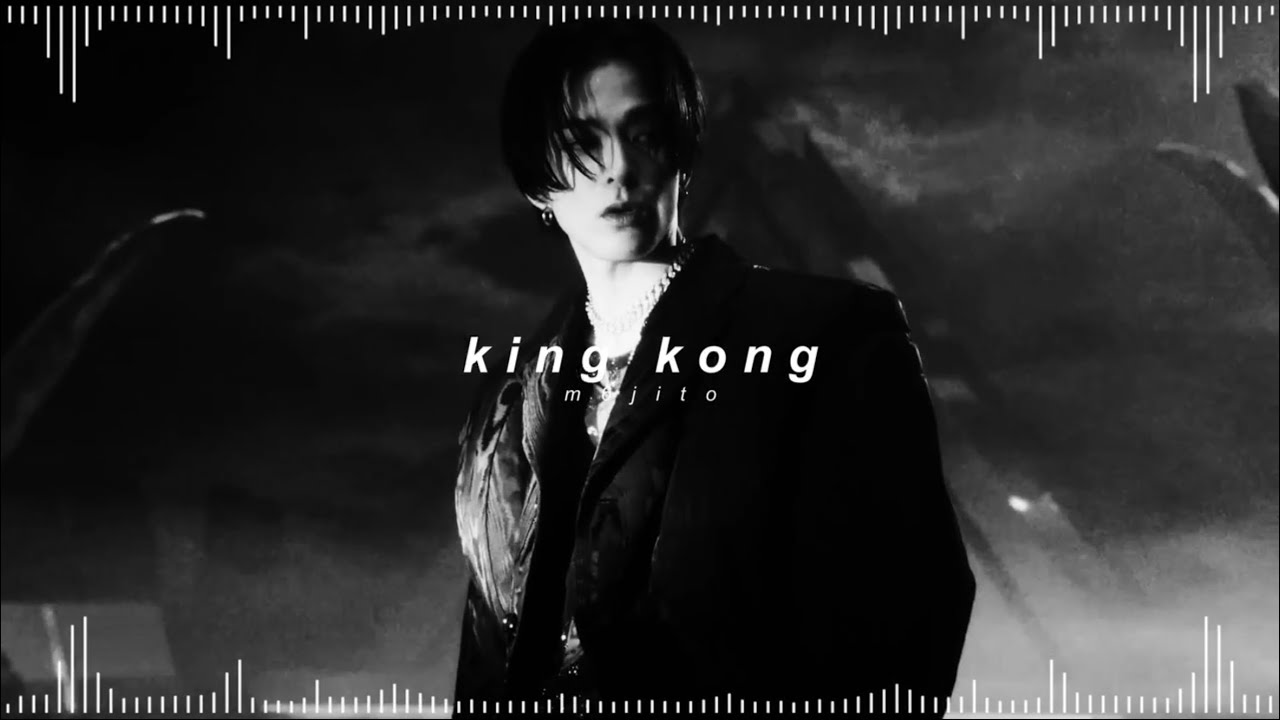 treasure - king kong ( 𝘀𝗽𝗲𝗱 𝘂𝗽 + 𝗿𝗲𝘃𝗲𝗿𝗯 )