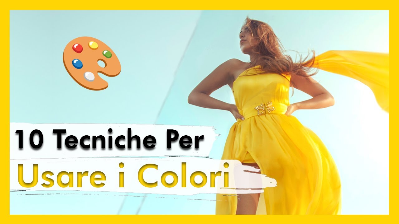 Come Usare al Meglio i COLORI nelle FOTO | Tutorial Fotografia