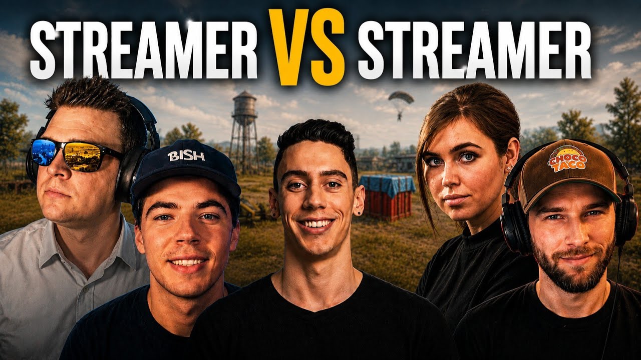 PUBG Streamers Vs Streamers Moments... Episode #6