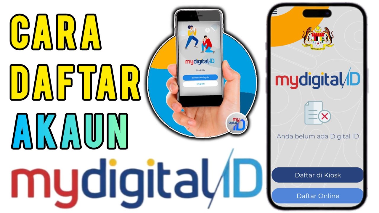 Cara Daftar MyDigital ID